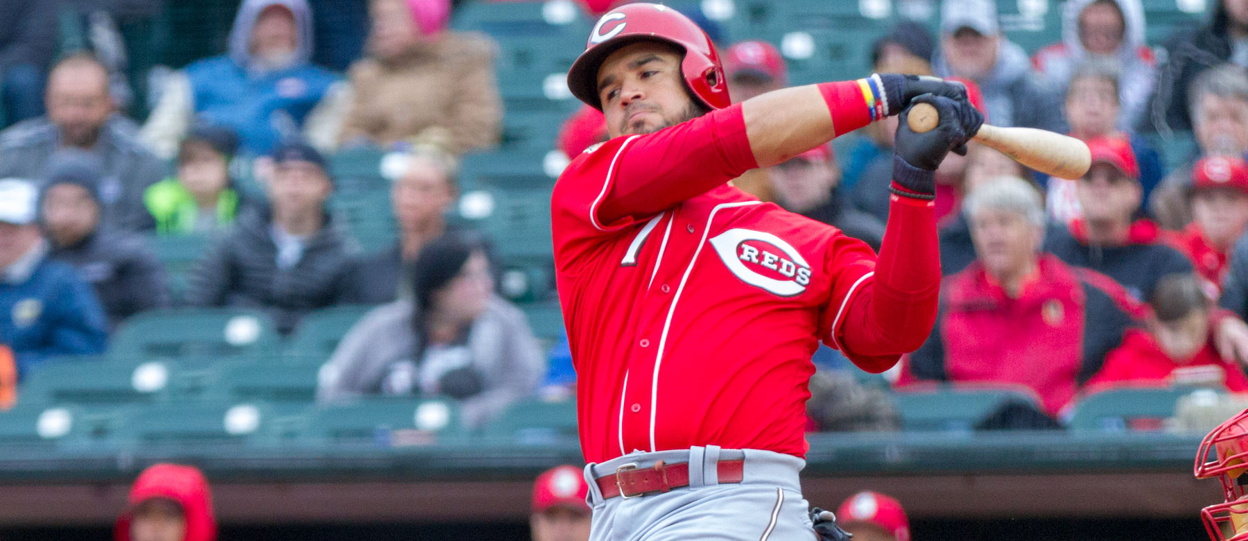 Big Home Run from Eugenio Suarez leads the Reds to a win