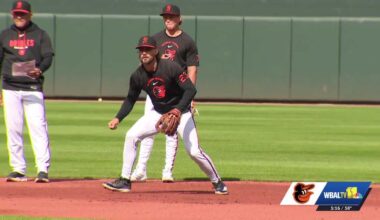 Pete Gilbert previews O's excitement for Opening Day