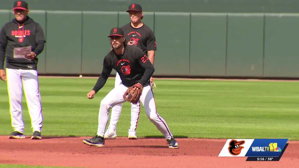 Pete Gilbert previews O's excitement for Opening Day