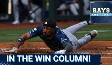 RAYS POSTCAST: The Tampa Bay Rays OFFENSE IGNITES for a big win vs the St. Louis Cardinals