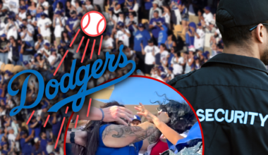 MLB Fans Caught on Video Fighting at Dodger Stadium Opening Day