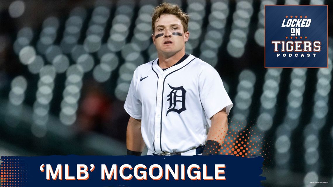 SHOCKWAVE: Kevin McGonigle Joins Detroit Tigers—Team FINALIZES Opening Day Roster