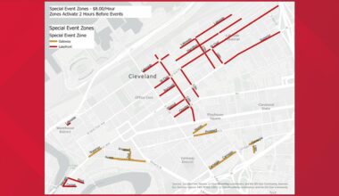 Cleveland Guardians home opener 2026: Traffic, road closures, parking information