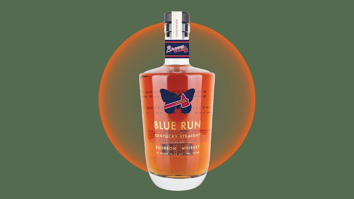 The Atlanta Braves Get Their Very Own Bourbon Just in Time for Opening Day, Courtest of Coors’ Blue Run Spirits