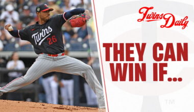 The Twins Can Win the AL Central, But This Has to Happen - Minnesota Twins Videos
