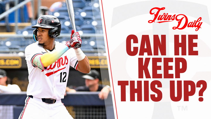 Can Hendry Mendez Keep Raking In Triple-A This Season? - Minnesota Twins Minor League Videos