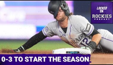 The Colorado Rockies Offense FAILS To Deliver In Opening Series
