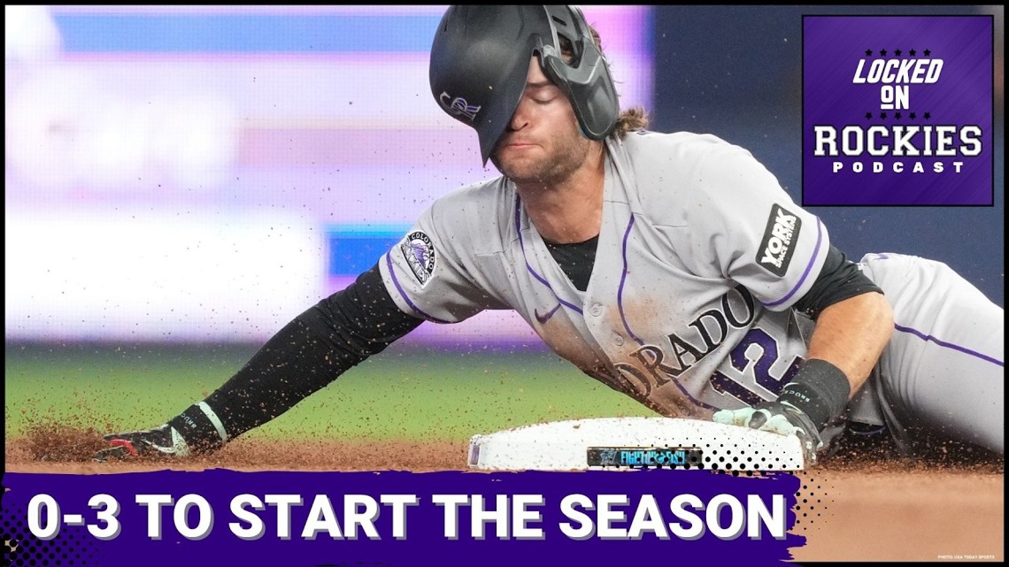 The Colorado Rockies Offense FAILS To Deliver In Opening Series