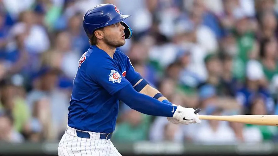 Hoerner against the Los Angeles Angels during a spring training game at Sloan Park.