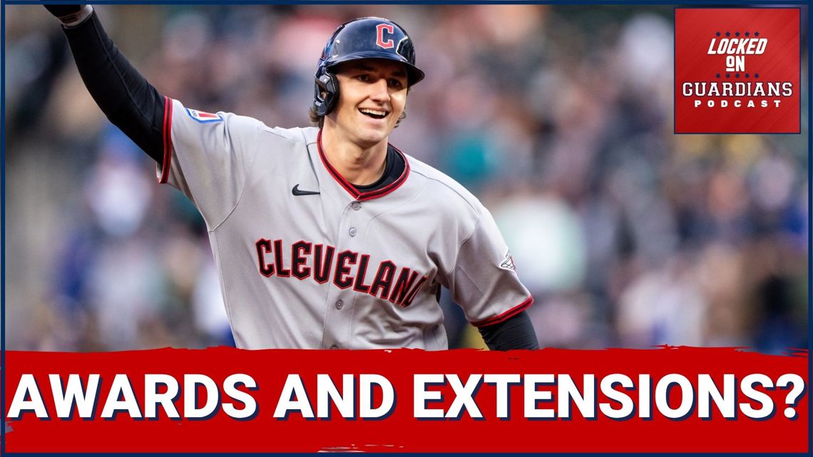 RISING STAR: Chase DeLauter’s POTW Award FUELS Cleveland Guardians Extension Talk; Taking on Dodgers