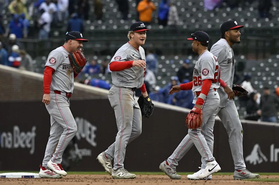 5. Washington Nationals: Rebuilds Under the Spotlight