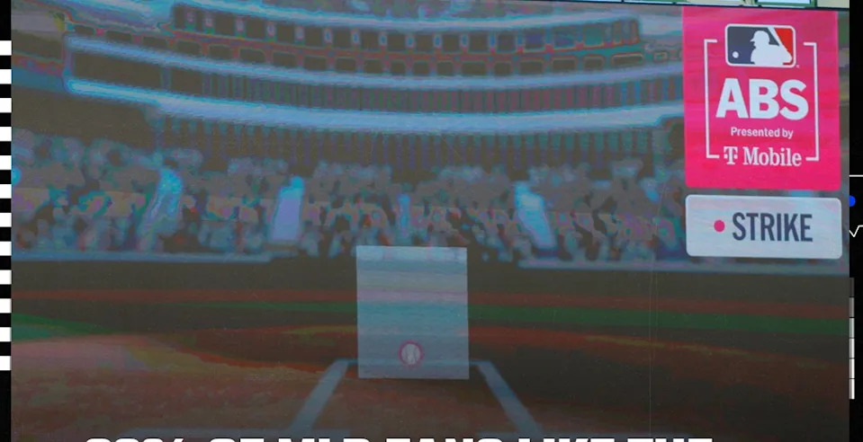 SB Nation MLB Reacts poll that reads, “82% of MLB fans like the new ABS Challenge System”