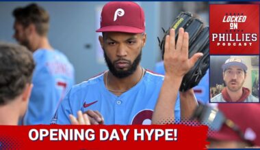 BUZZ: Philadelphia Phillies Opening Day–Why Christopher Sanchez and Kyle Schwarber DRIVE Early Hype