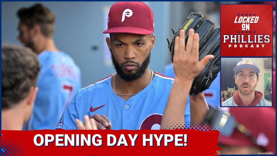 BUZZ: Philadelphia Phillies Opening Day–Why Christopher Sanchez and Kyle Schwarber DRIVE Early Hype
