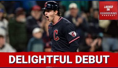 Chase DeLauter DELIVERS On HOPES & DREAMS in Cleveland Guardians Opening Series vs. Seattle Mariners