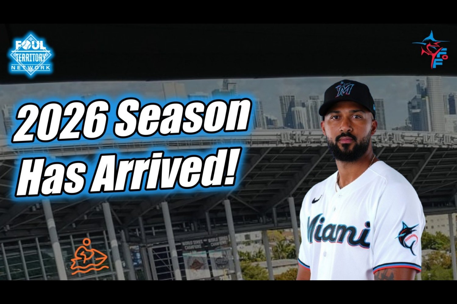 2026 Marlins Opening Day countdown superstream - Podcasts