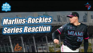 Series reaction: Led by Owen Caissie, Marlins sweep Rockies! - Podcasts