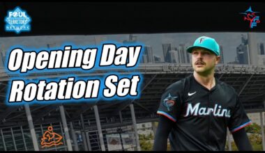 Janson Junk makes Marlins rotation over Braxton Garrett - Podcasts