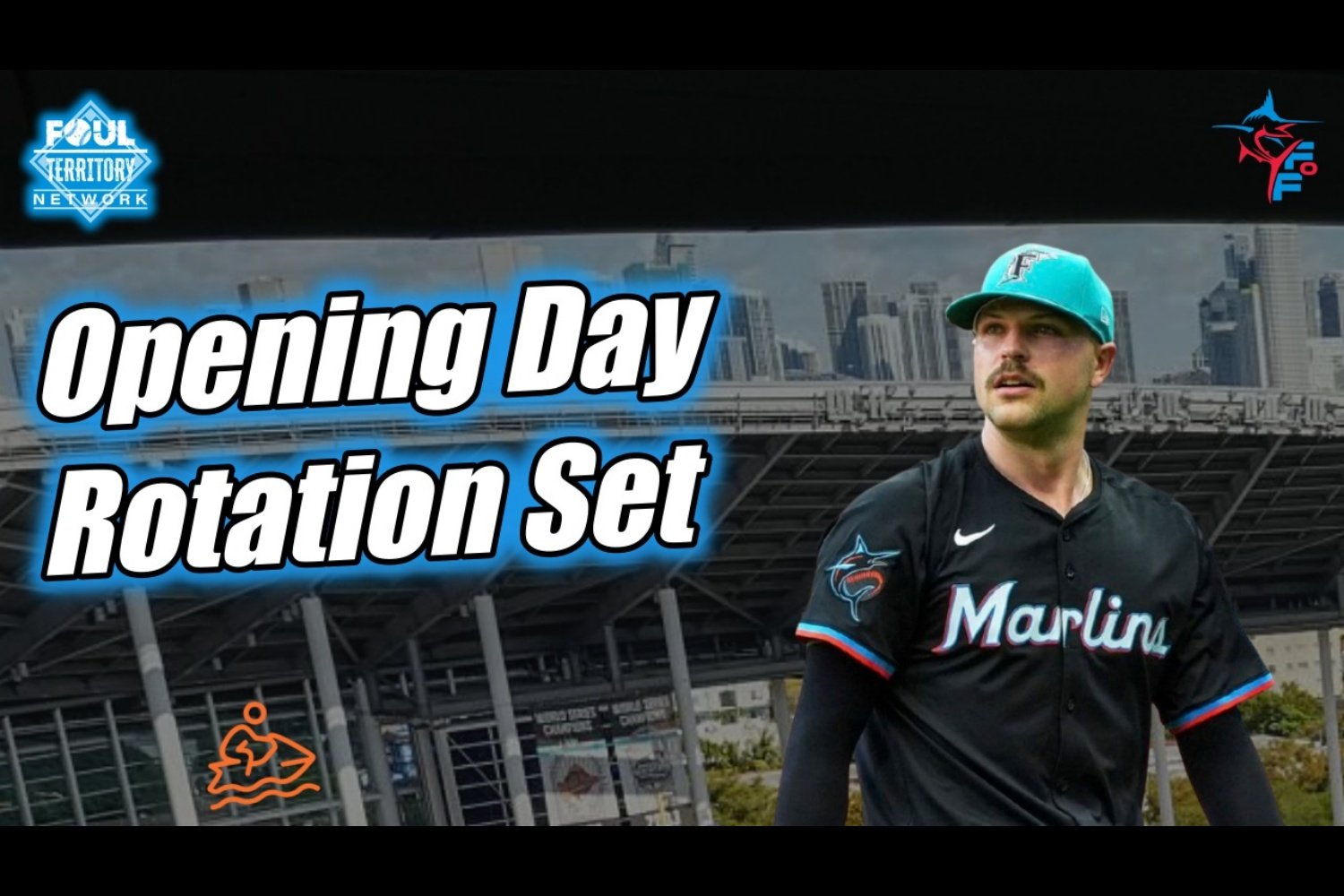 Janson Junk makes Marlins rotation over Braxton Garrett - Podcasts