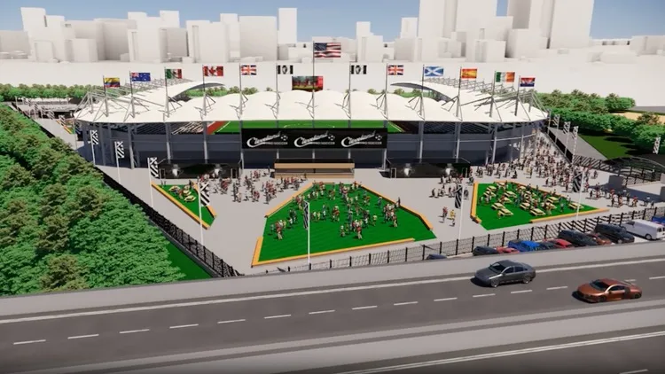 Plans for the new stadium have been revealed