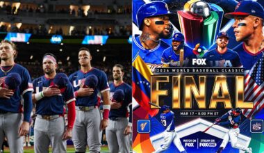 USA vs. Venezuela World Baseball Classic: Starters, Lineups, How To Watch