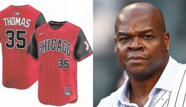 Frank Thomas sues White Sox, retailers over jersey sales