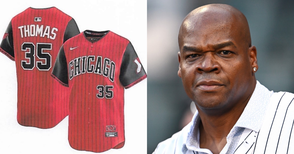 Frank Thomas sues White Sox, retailers over jersey sales