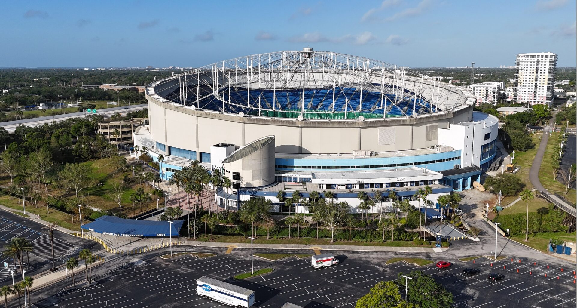 $331m MLB stadium to be dug up during investigation amid fears site sits on 10 graves