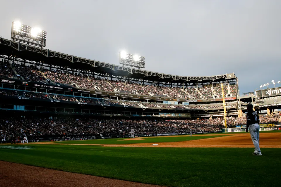 Rate Field opened in 1991 and has fallen behind its rivals