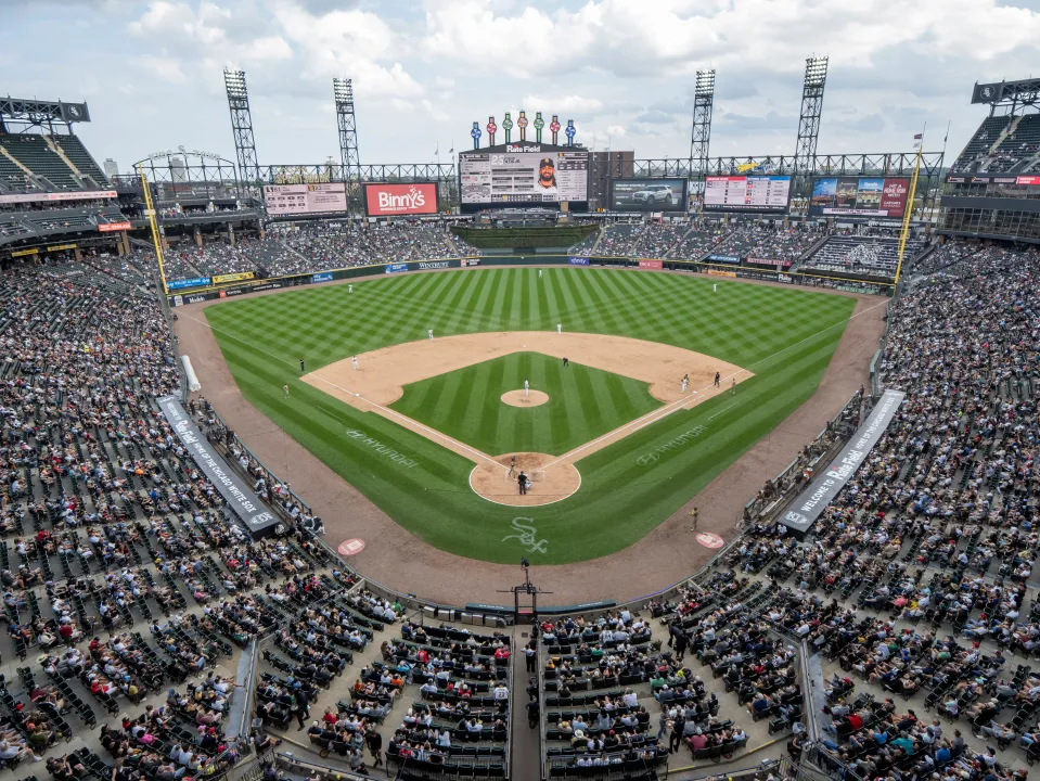 Rate Field - the home of the Chicago White Sox