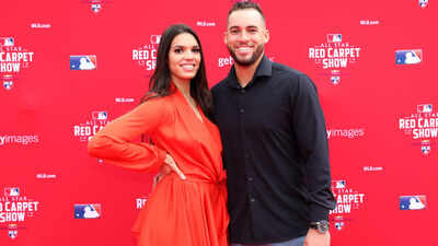 Inside George Springer’s Toronto Blue Jays journey from memorable playoff moments to family life with wife Charlise Castro