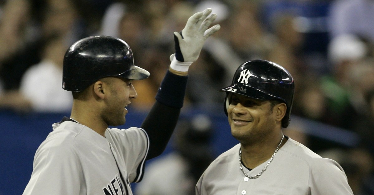 Today’s Yankees Birthday: Bobby Abreu
