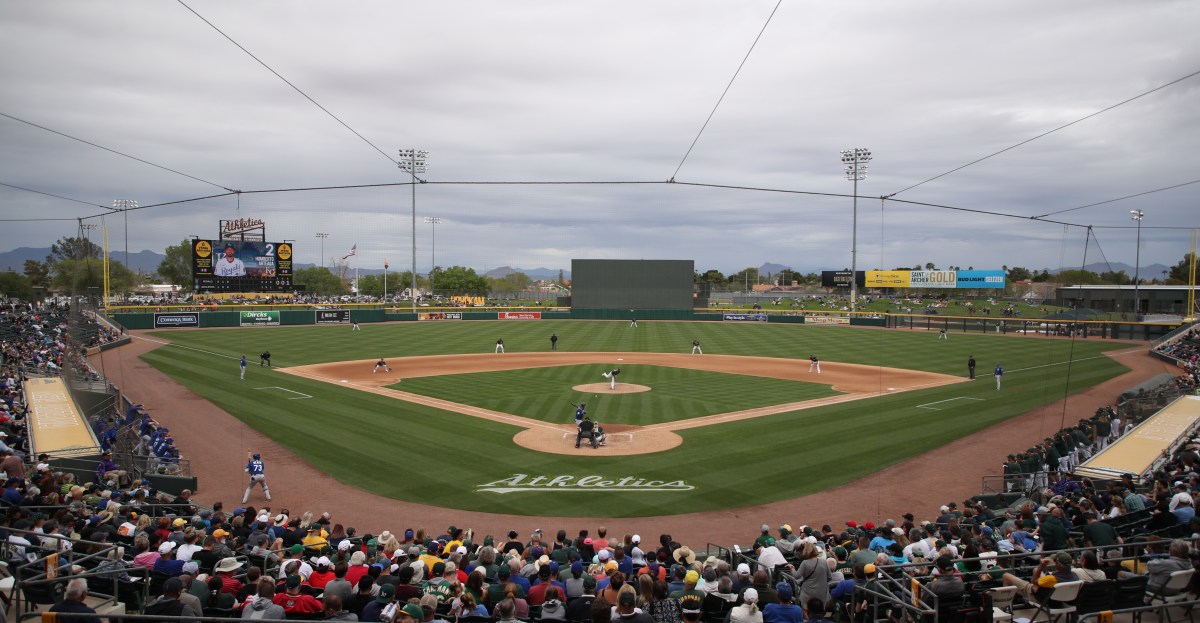 Arizona Diamondbacks 3, Athletics 1