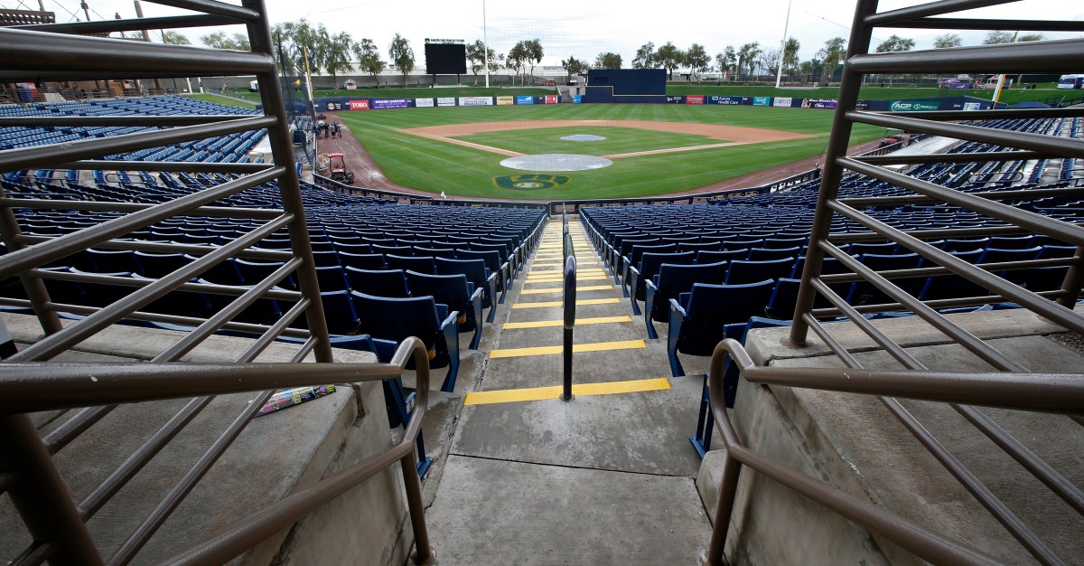 Arizona Diamondbacks Spring Training Gameday Thread, #14/15 vs. White Sox/@ Brewers