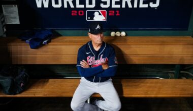 Brian Snitker to be inducted into Braves Hall of Fame on April 25