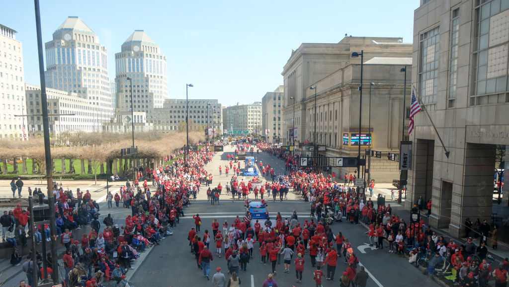 See road closures, detours for Opening Day downtown Cincinnati