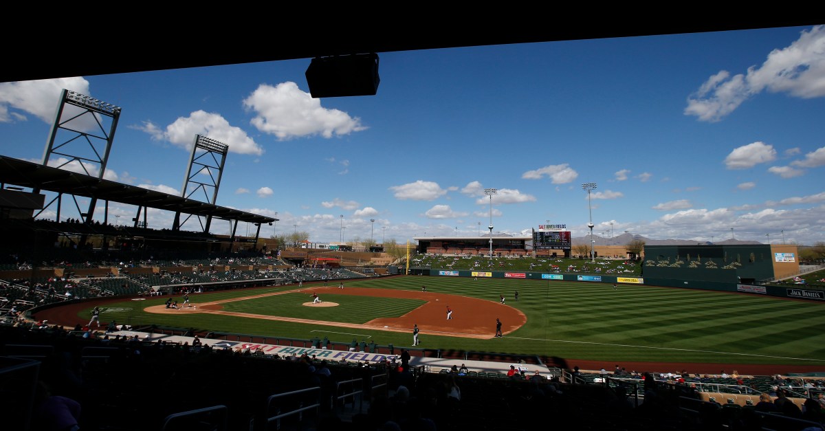 Arizona Diamondbacks Spring Training Gameday Thread, #16 vs. Giants