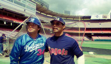 Dodgers news: Freeway Series history vs. Angels