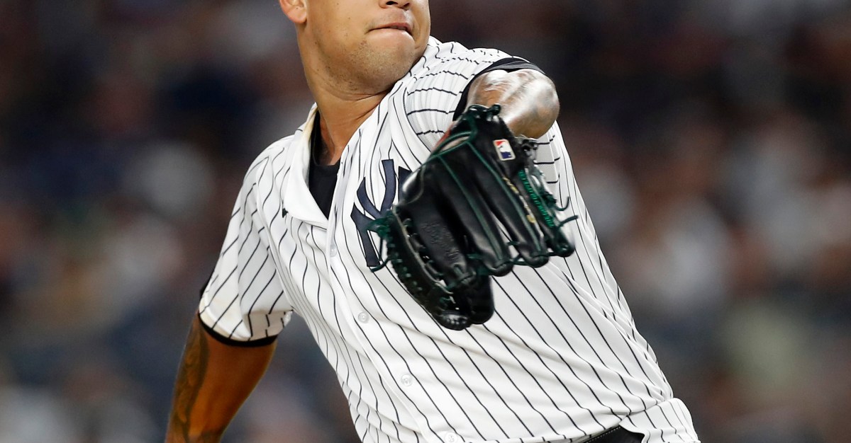 Yankees Birthday of the Day: Frankie Montas