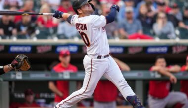 Twins one-moment wonders: Caleb Hamilton clears the fence