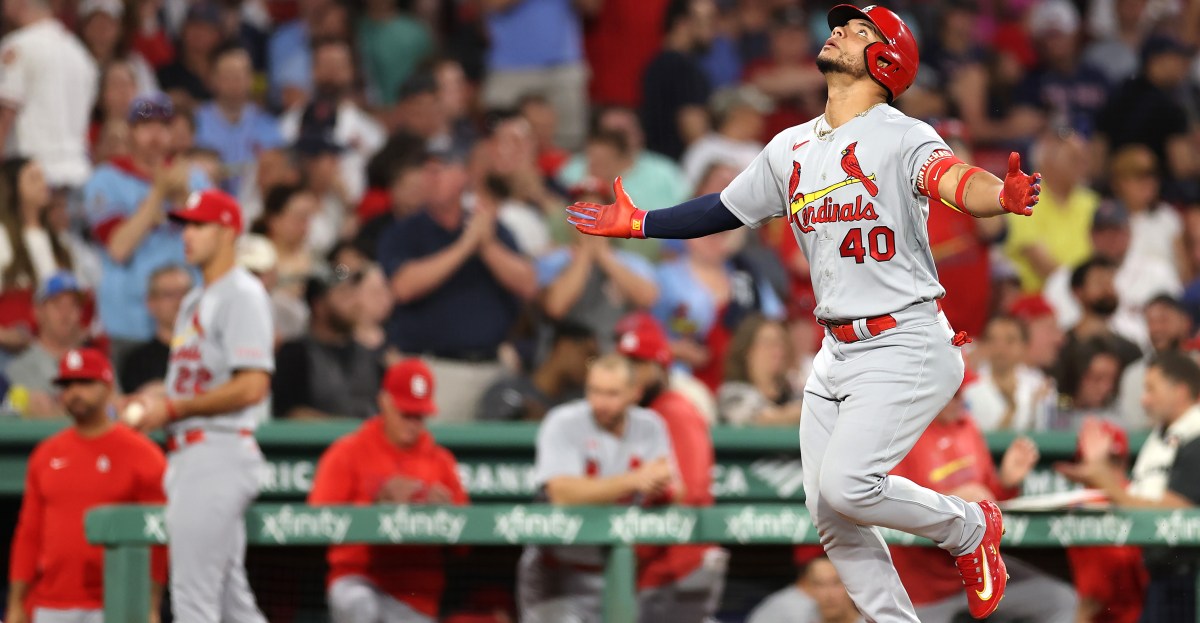 Can Willson Contreras bring first base stability to the Red Sox?