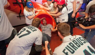 Mariners News: Angie Mentink, Carlos Santana and Andres Gimenez