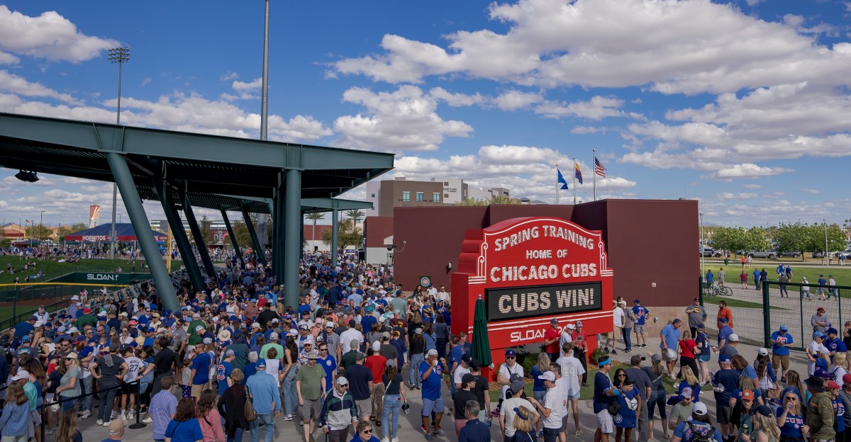 Arizona Diamondbacks Spring Training Gameday Thread, #13 @ Cubs