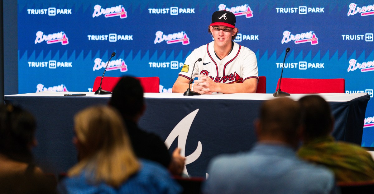 Cam Caminiti, JR Ritchie and John Gil headline 2026 Spring Breakout Braves 40-man roster