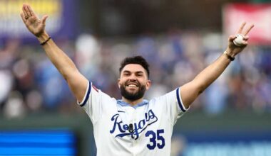 Kansas City Royals legend Eric Hosmer joins team broadcast crew