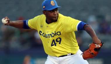 Braves rout Team Colombia (and themselves) in exhibition action