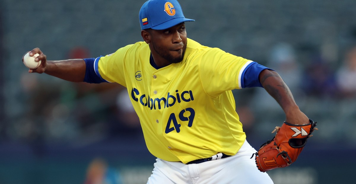 Braves rout Team Colombia (and themselves) in exhibition action