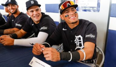 Bless You Boys 2026 Tigers prospects #14: SS/2B Franyerber Montilla