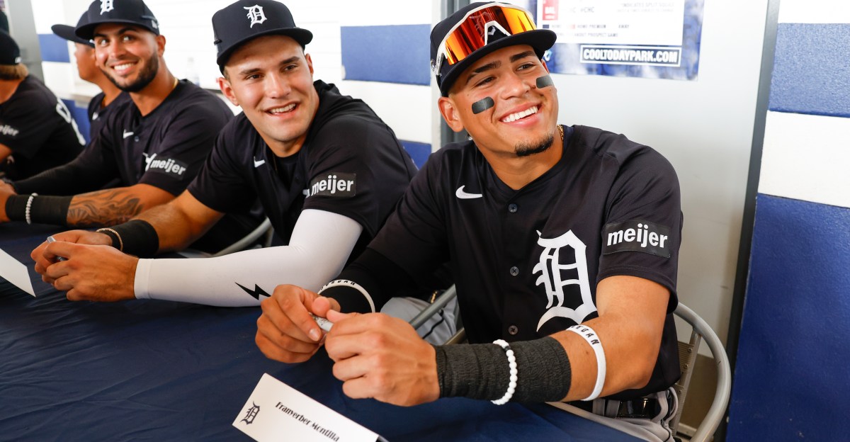 Bless You Boys 2026 Tigers prospects #14: SS/2B Franyerber Montilla