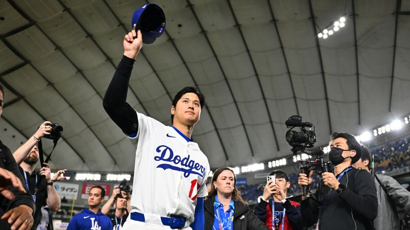 Baseball in Japan is more than just a game. The Japanese stars in MLB carry that pressure everywhere they go